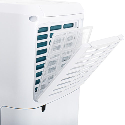 Kompresorový odvlhčovač vzduchu Adler 10 l/24 h s LCD